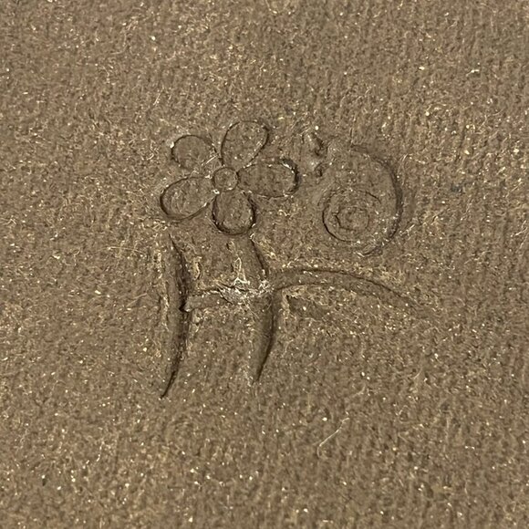 Signed Handmade Studio Art Pottery Vase with Drip Glaze Unique Green Brown - Picture 11 of 11